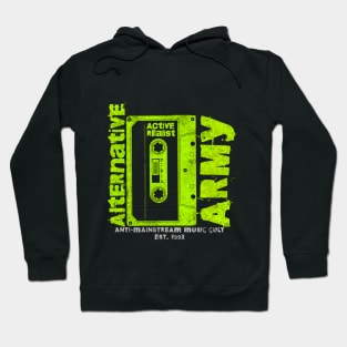 Alternative Army - Green Hoodie